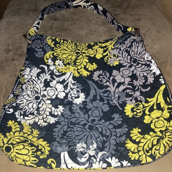 VERA BRADLEY HOLIDAY OWLS BRITE TOTE